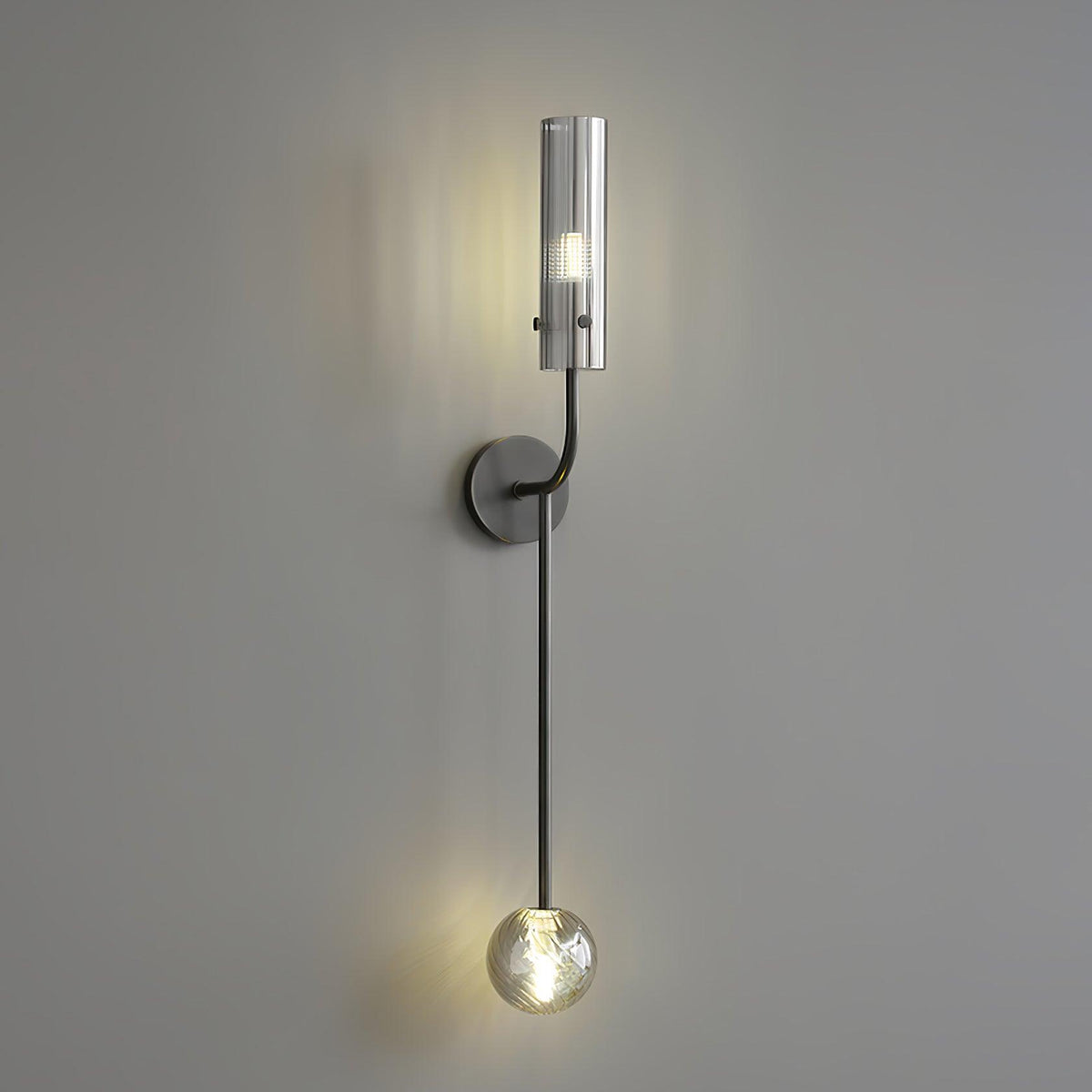 Virixa moderne minimalistisk vertikal væglampe