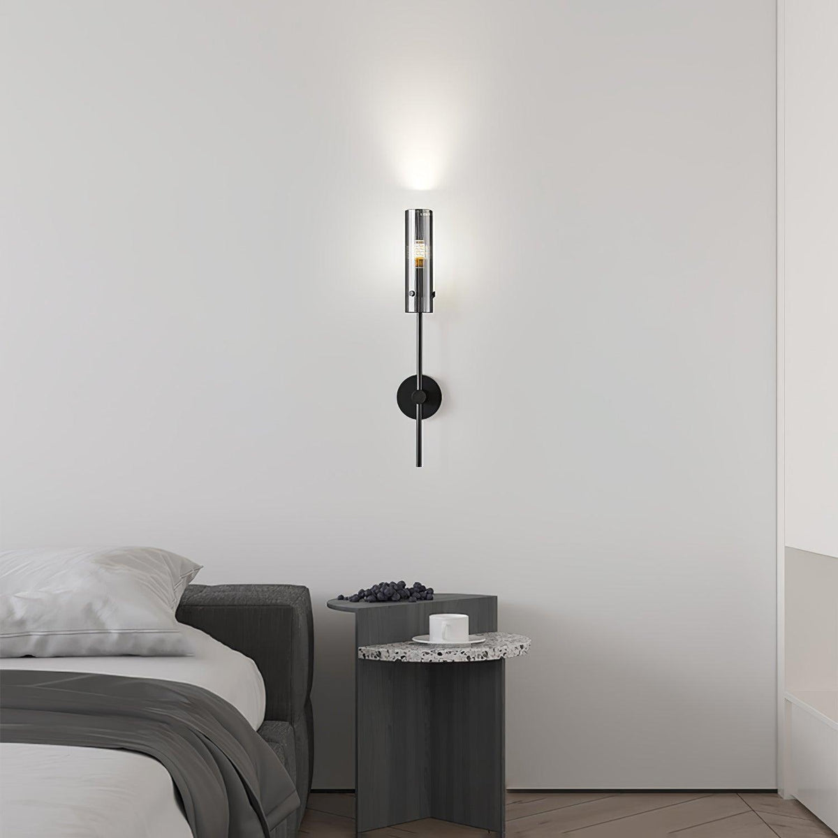 Virixa moderne minimalistisk vertikal væglampe