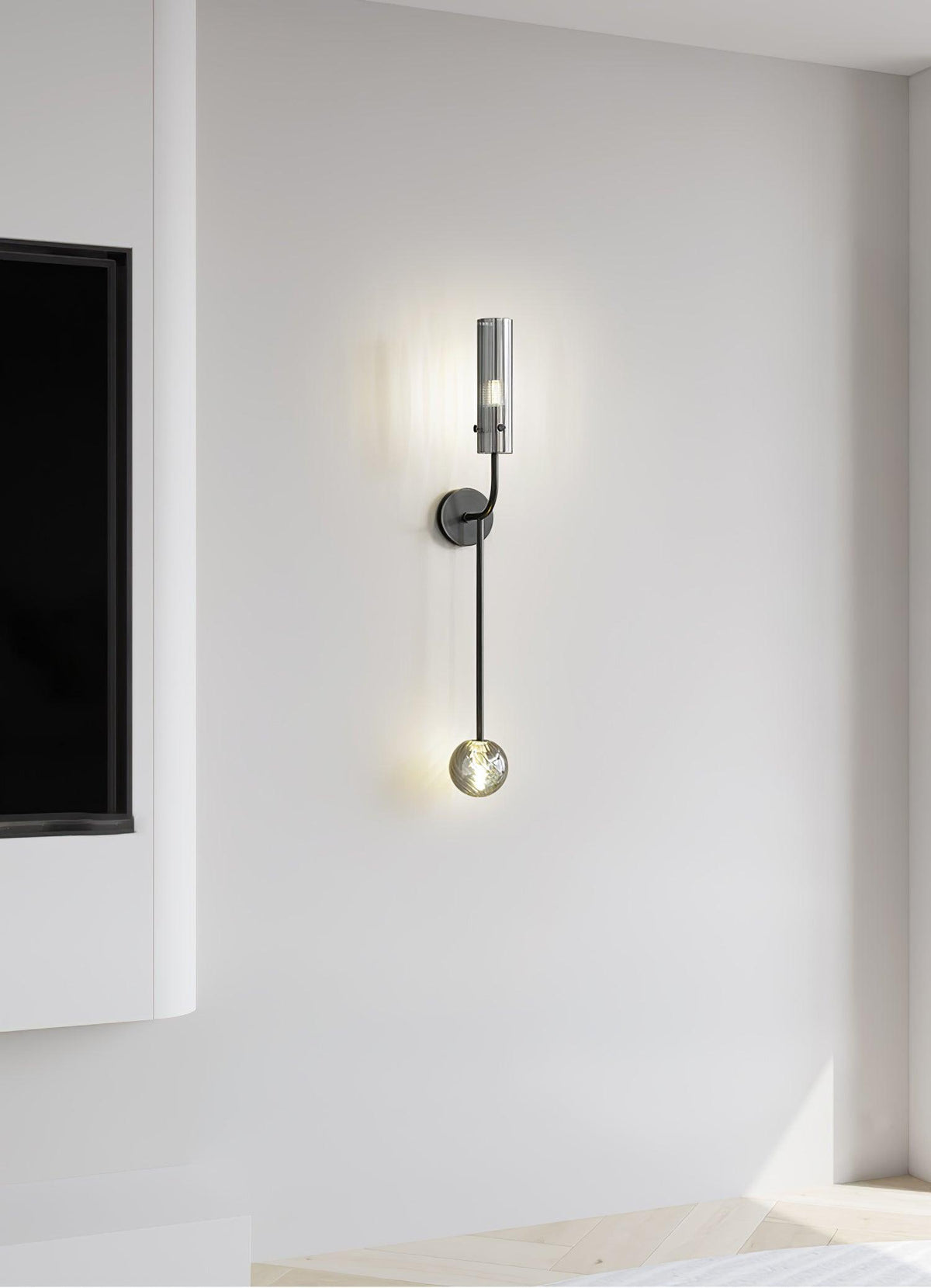 Virixa moderne minimalistisk vertikal væglampe