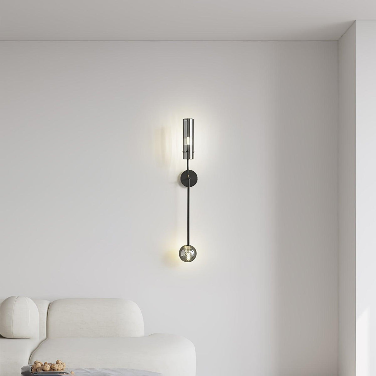 Virixa moderne minimalistisk vertikal væglampe