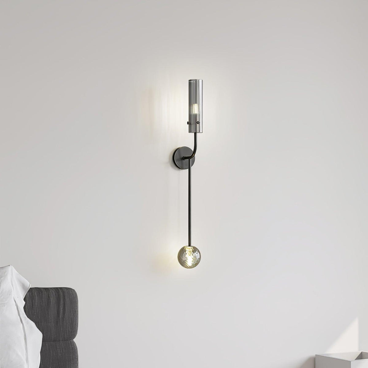 Virixa moderne minimalistisk vertikal væglampe