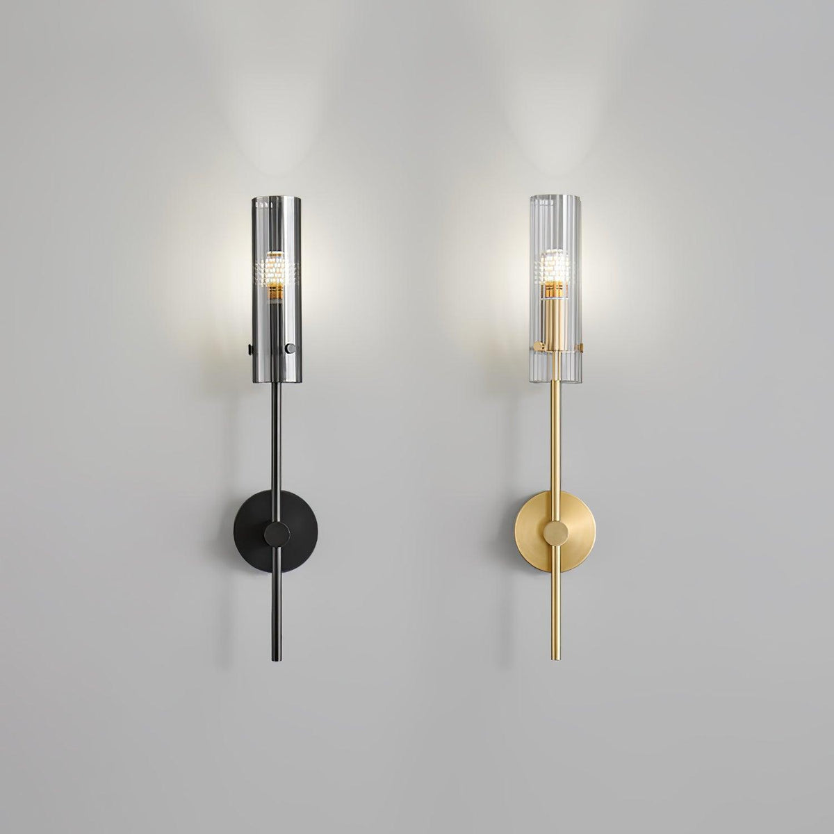 Virixa moderne minimalistisk vertikal væglampe
