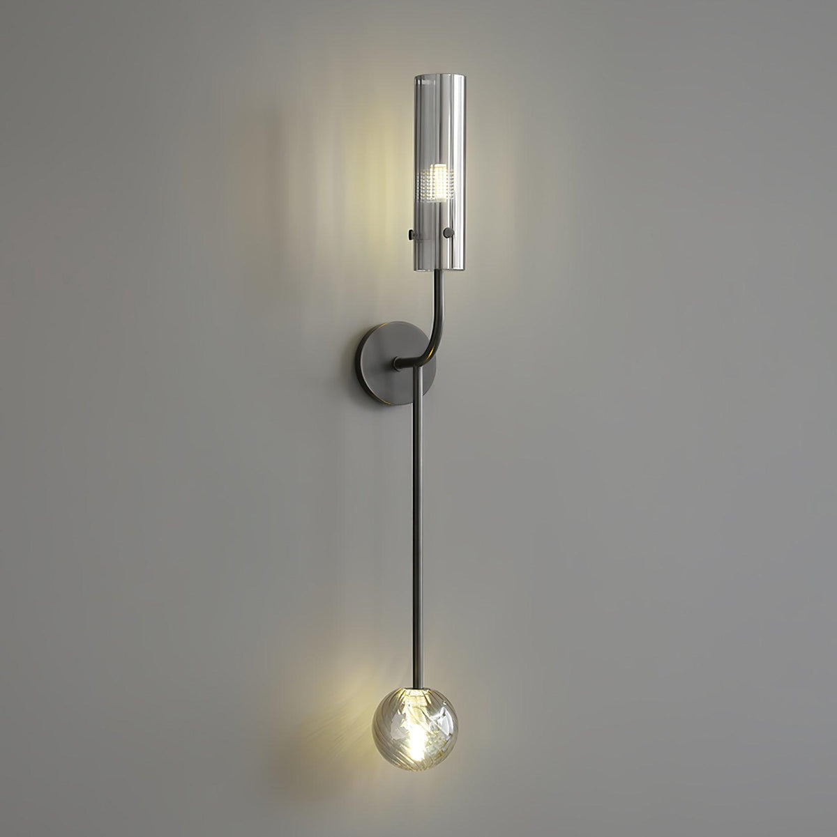 Virixa moderne minimalistisk vertikal væglampe