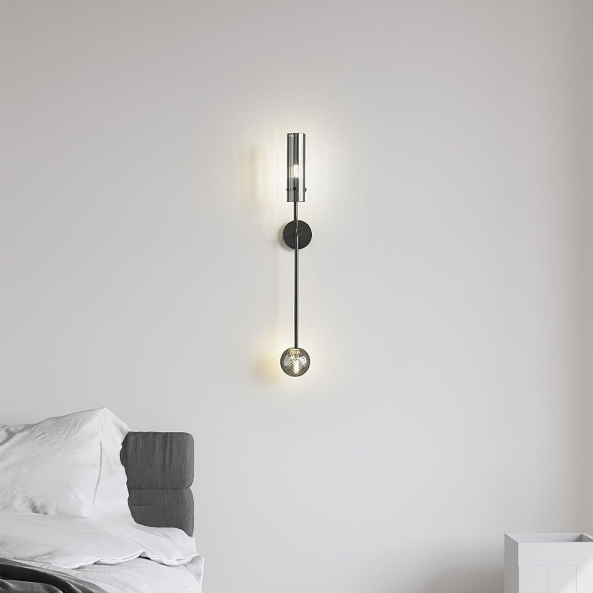 Virixa moderne minimalistisk vertikal væglampe