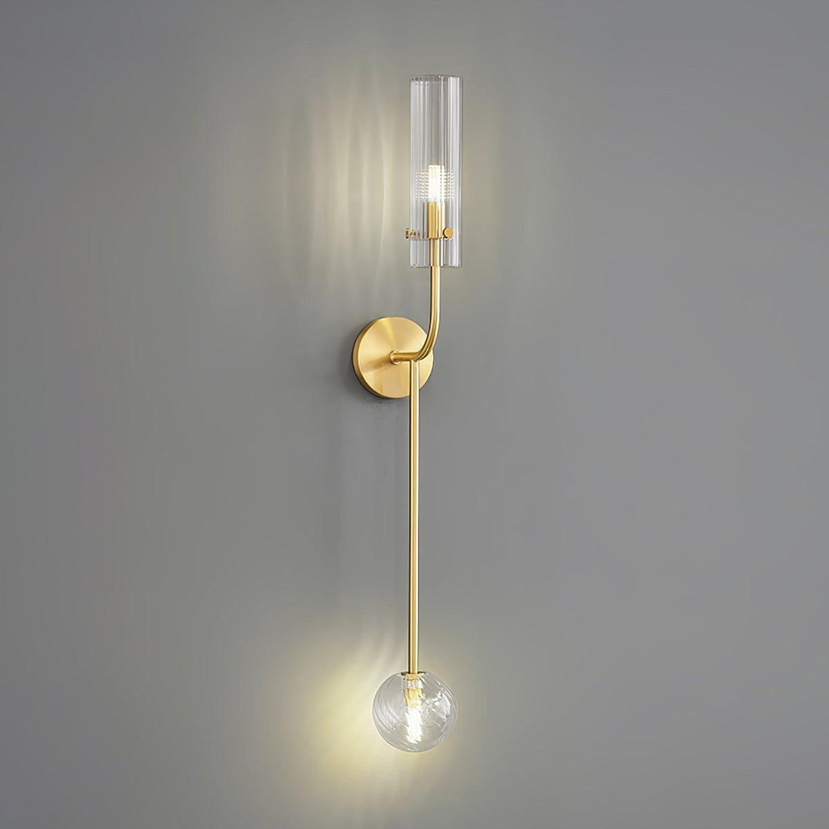 Virixa moderne minimalistisk vertikal væglampe