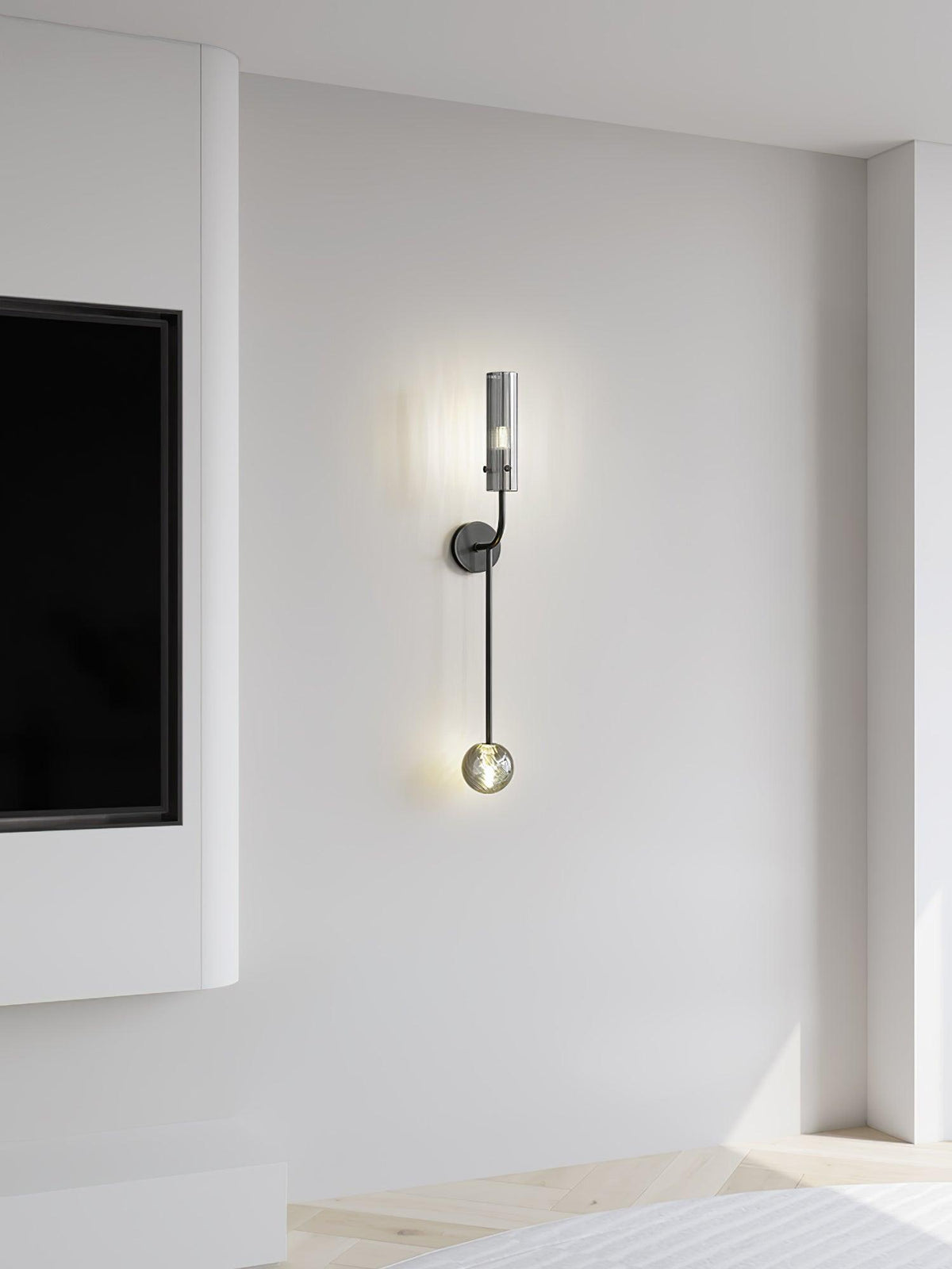 Virixa moderne minimalistisk vertikal væglampe