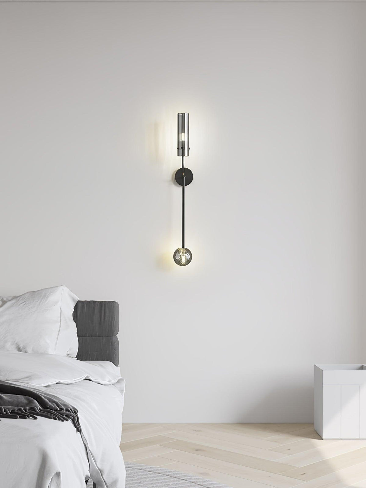 Virixa moderne minimalistisk vertikal væglampe