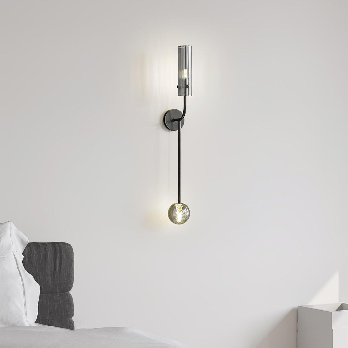 Virixa moderne minimalistisk vertikal væglampe
