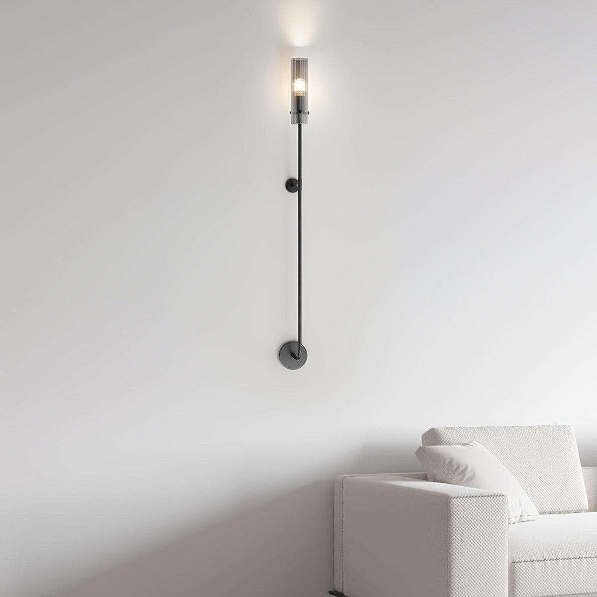 Virixa moderne minimalistisk vertikal væglampe