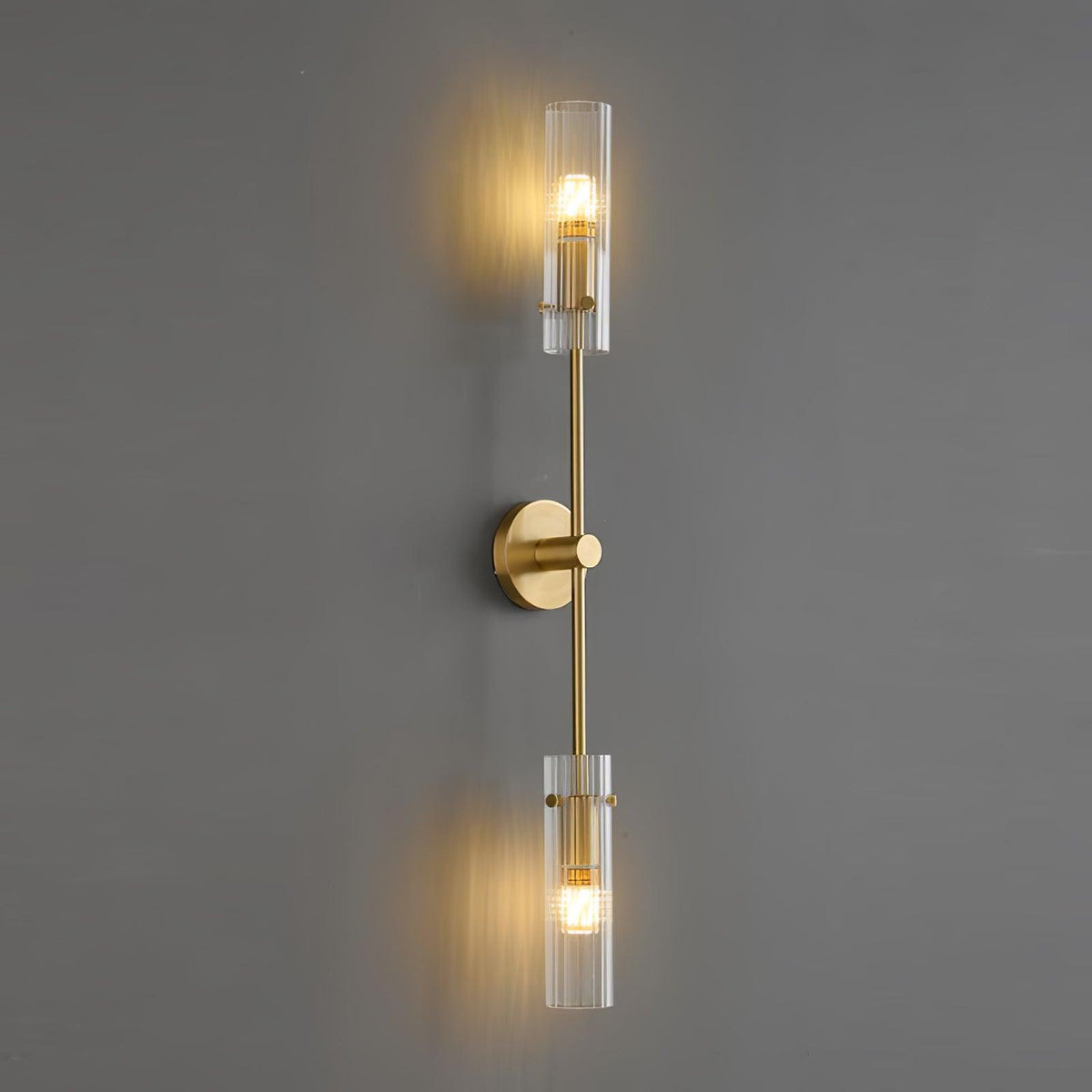 Virixa moderne minimalistisk vertikal væglampe