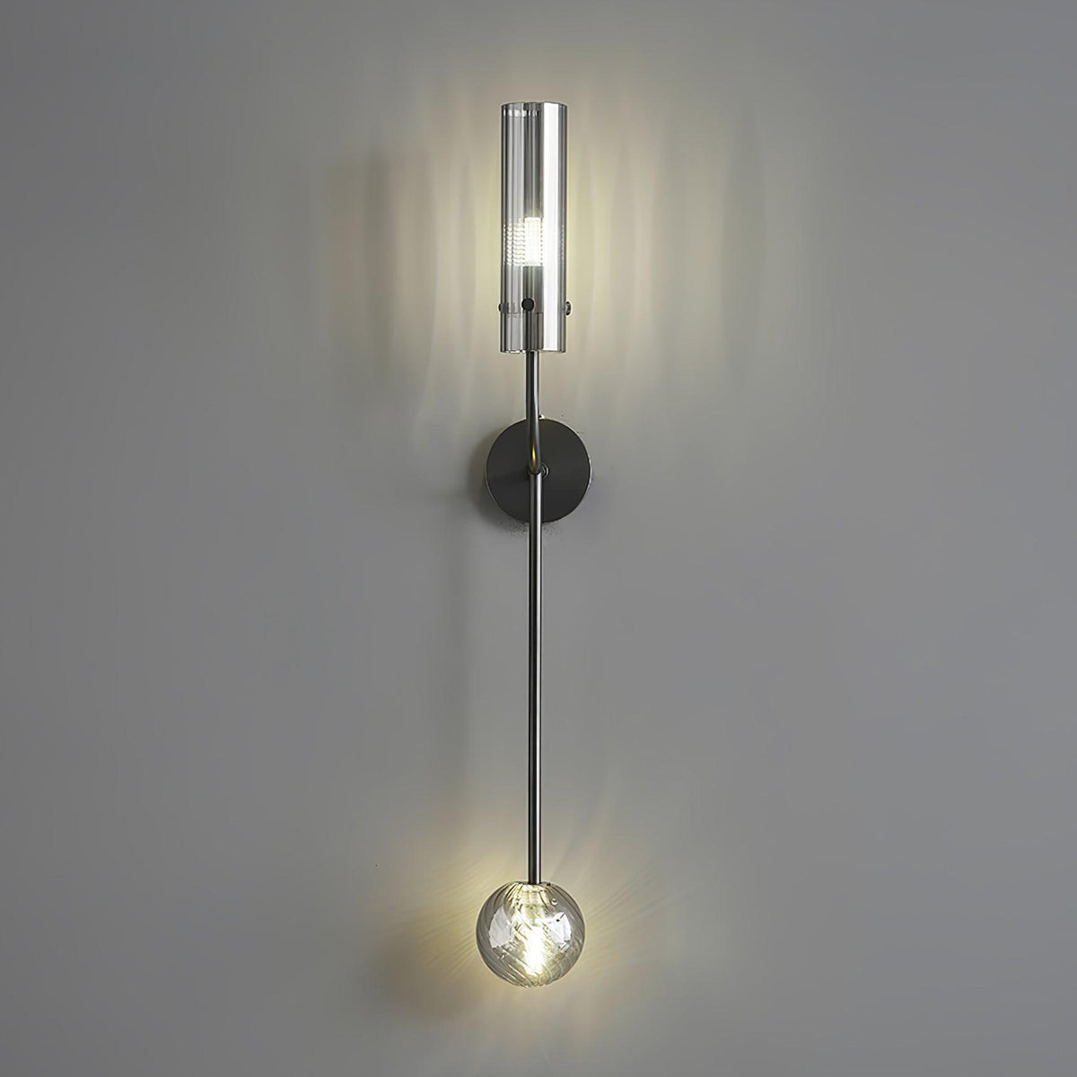 Virixa moderne minimalistisk vertikal væglampe