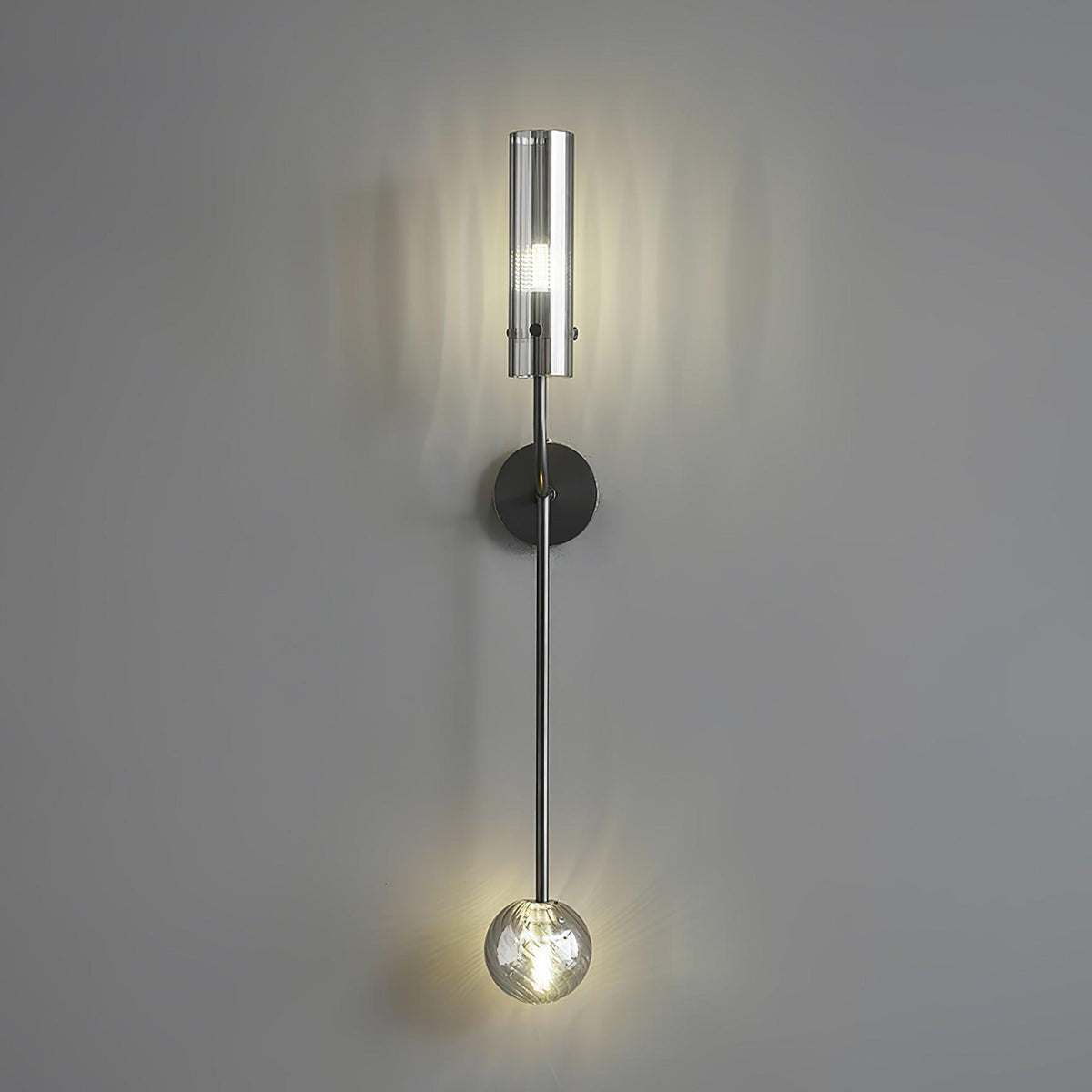 Virixa moderne minimalistisk vertikal væglampe