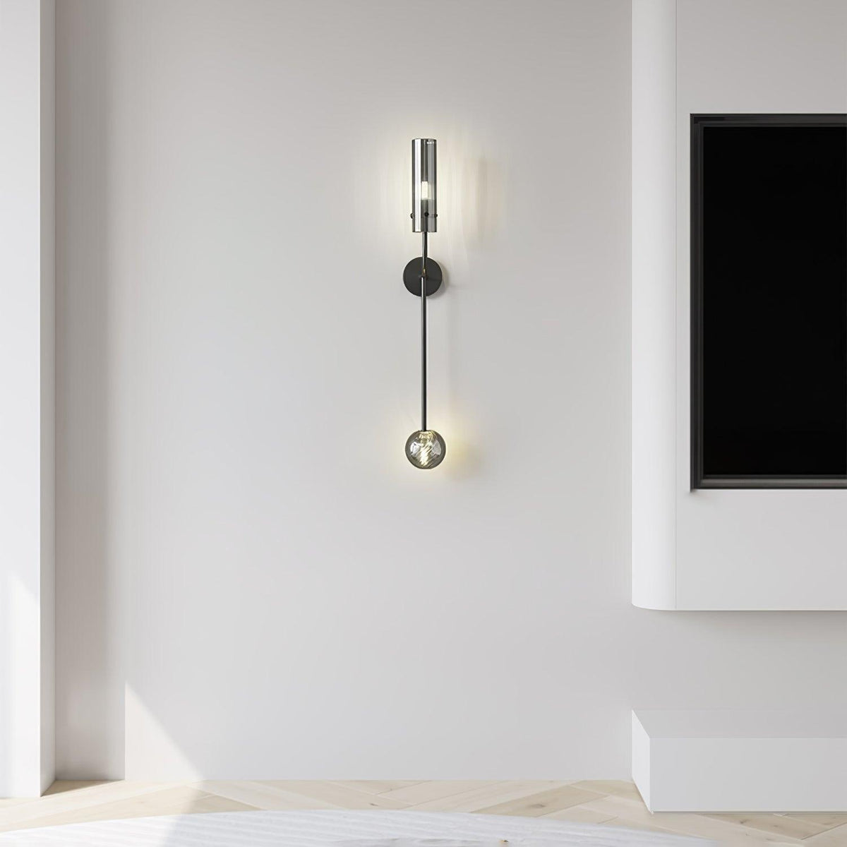 Virixa moderne minimalistisk vertikal væglampe