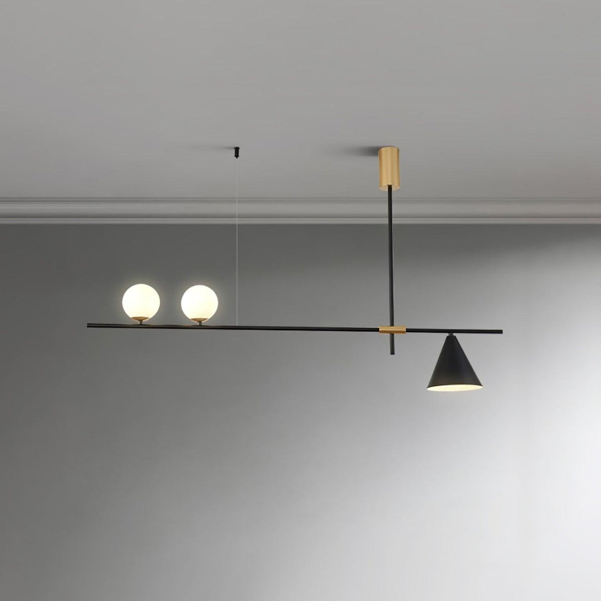 Candeeiro suspenso contemporâneo Tahls
