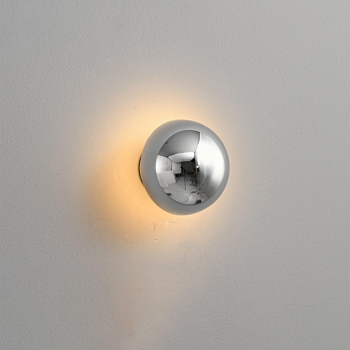 Virixy moderne minimalistisk kugleformet væglampe