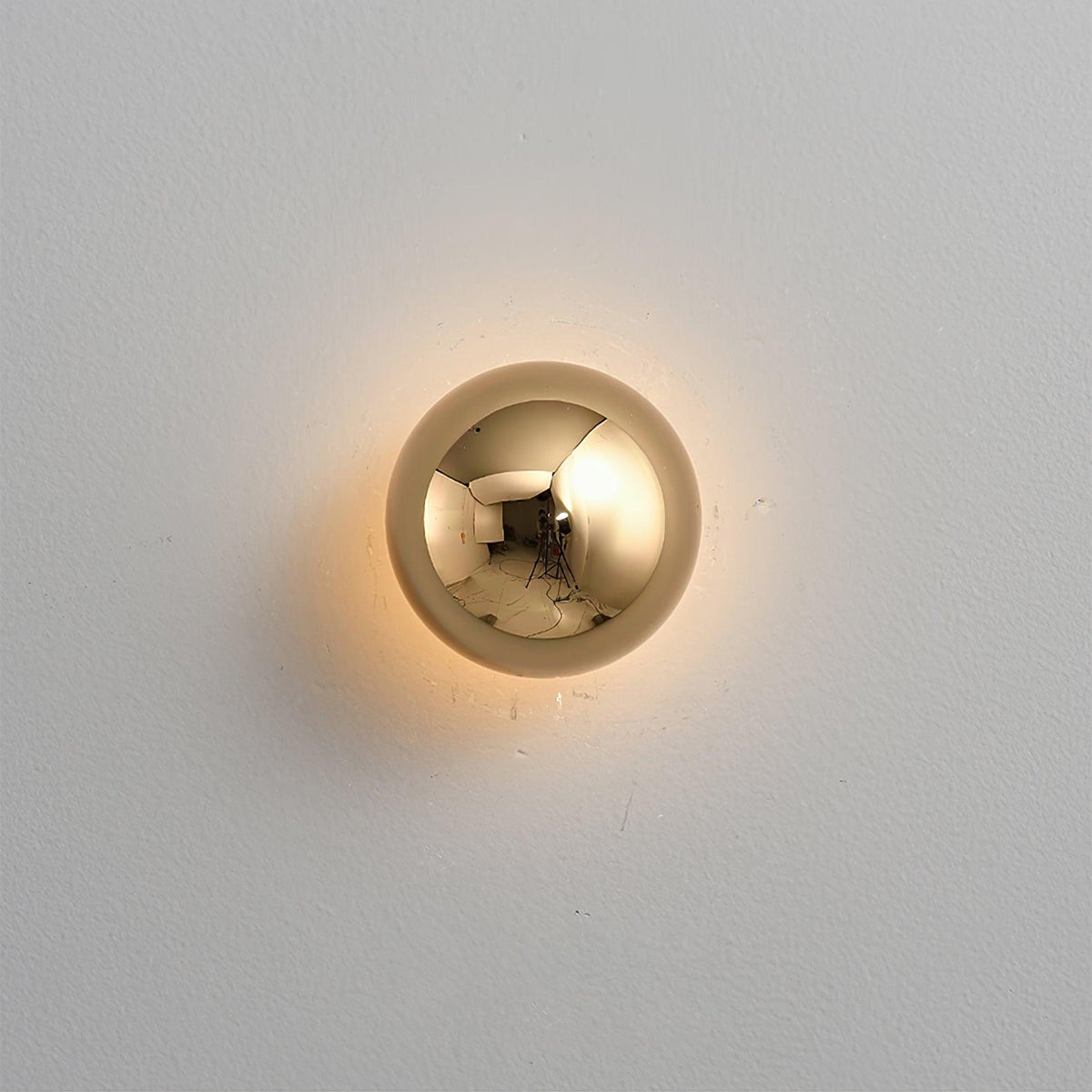 Virixy moderne minimalistisk kugleformet væglampe