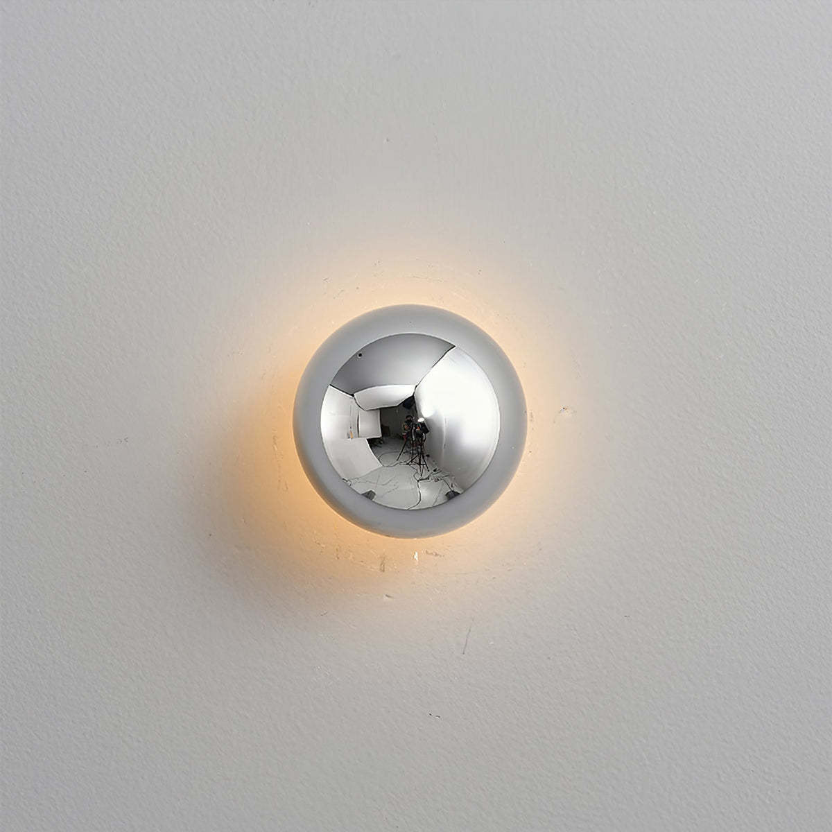 Virixy moderne minimalistisk kugleformet væglampe