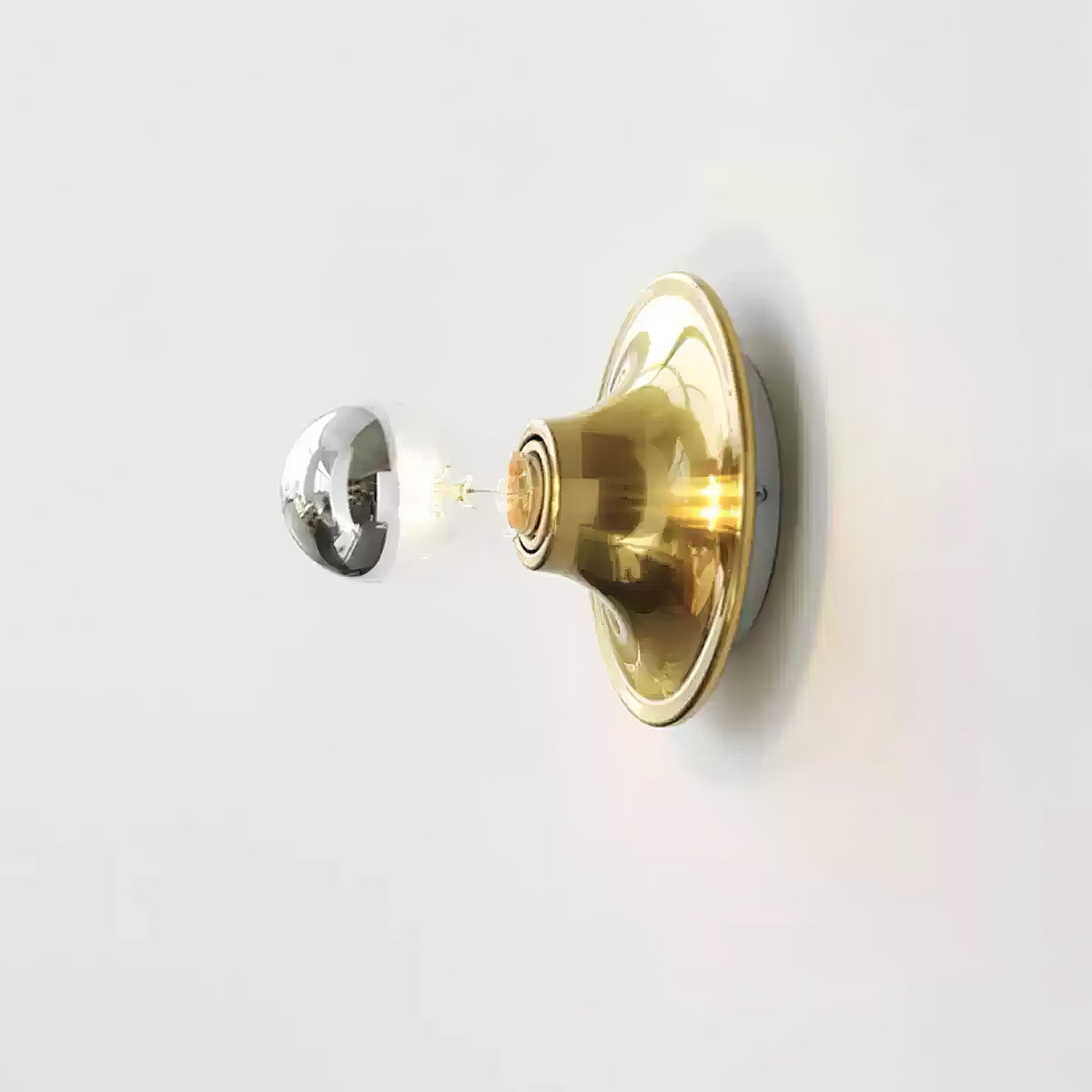 Ortheenin moderni minimalistinen lasiseinävalaisin