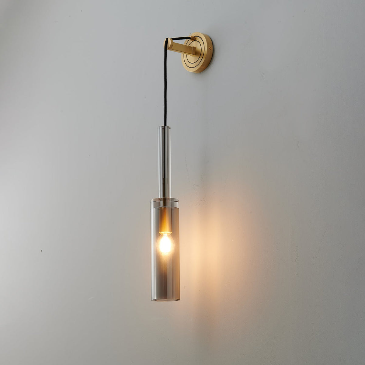 Zodorila modern minimalistisk serie kristallvägglampa