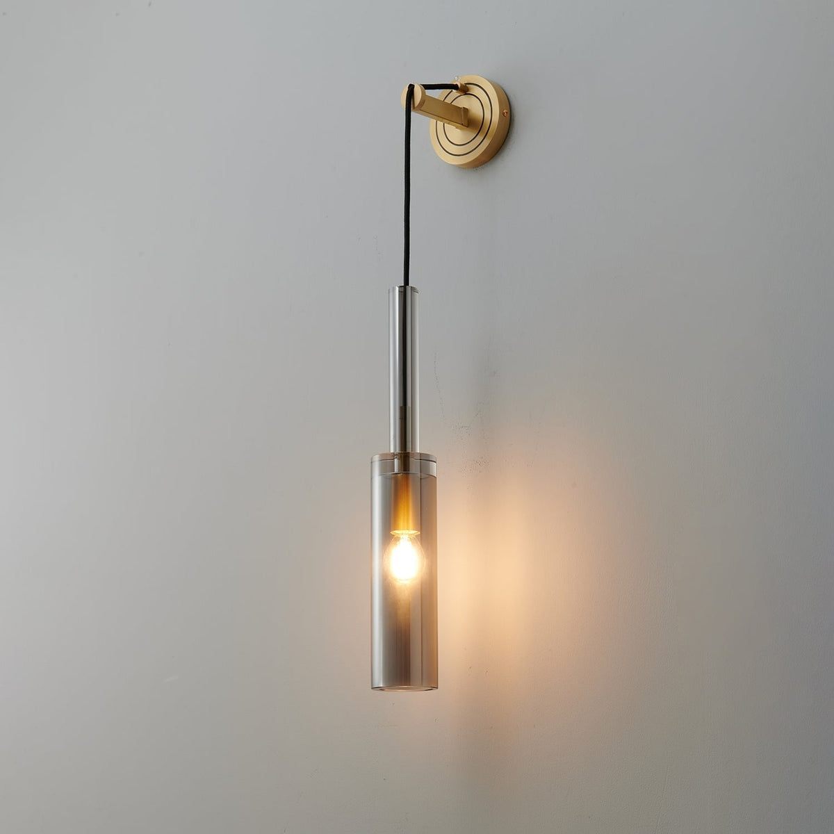 Zodorila modern minimalistisk serie kristallvägglampa