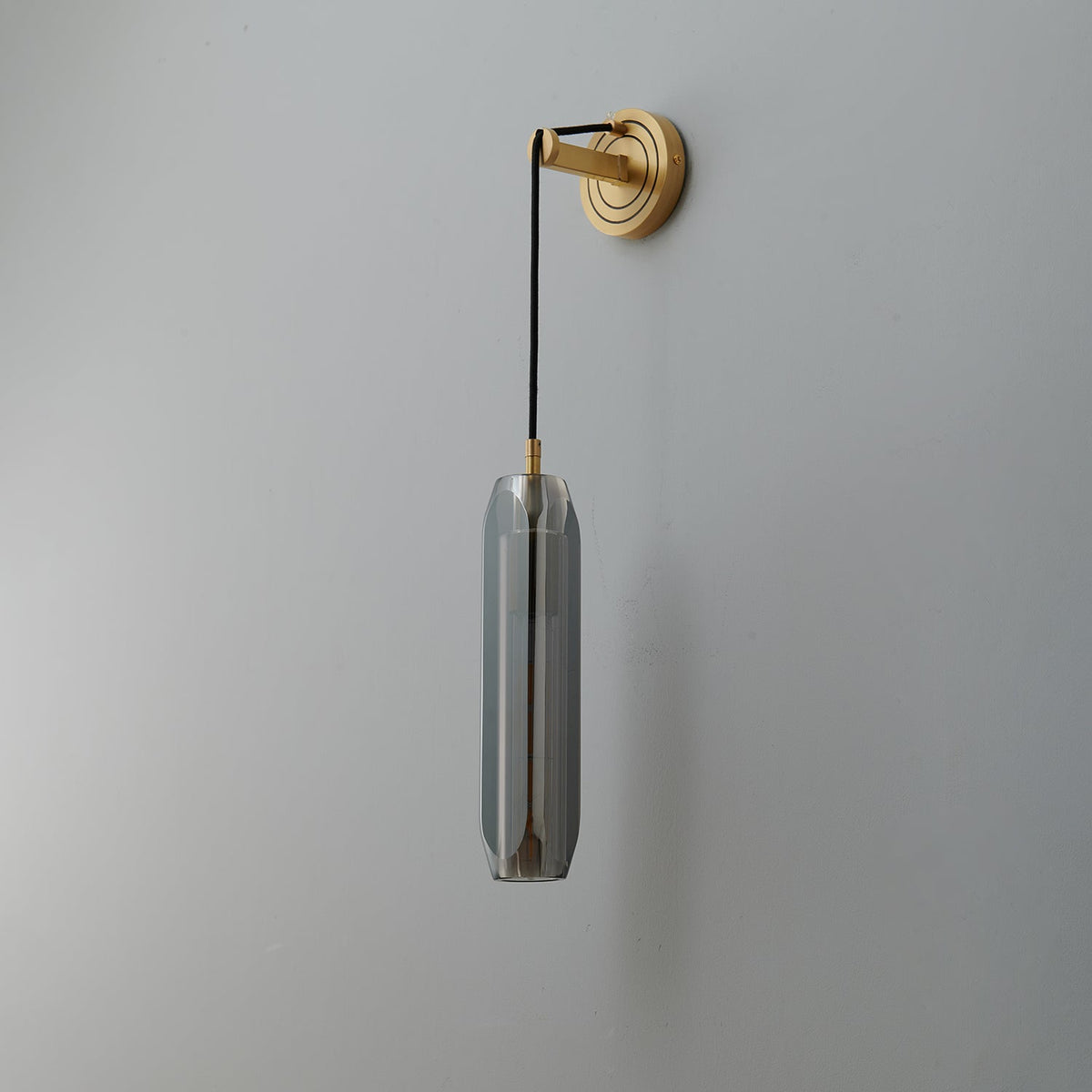 Zodorila modern minimalistisk serie kristallvägglampa