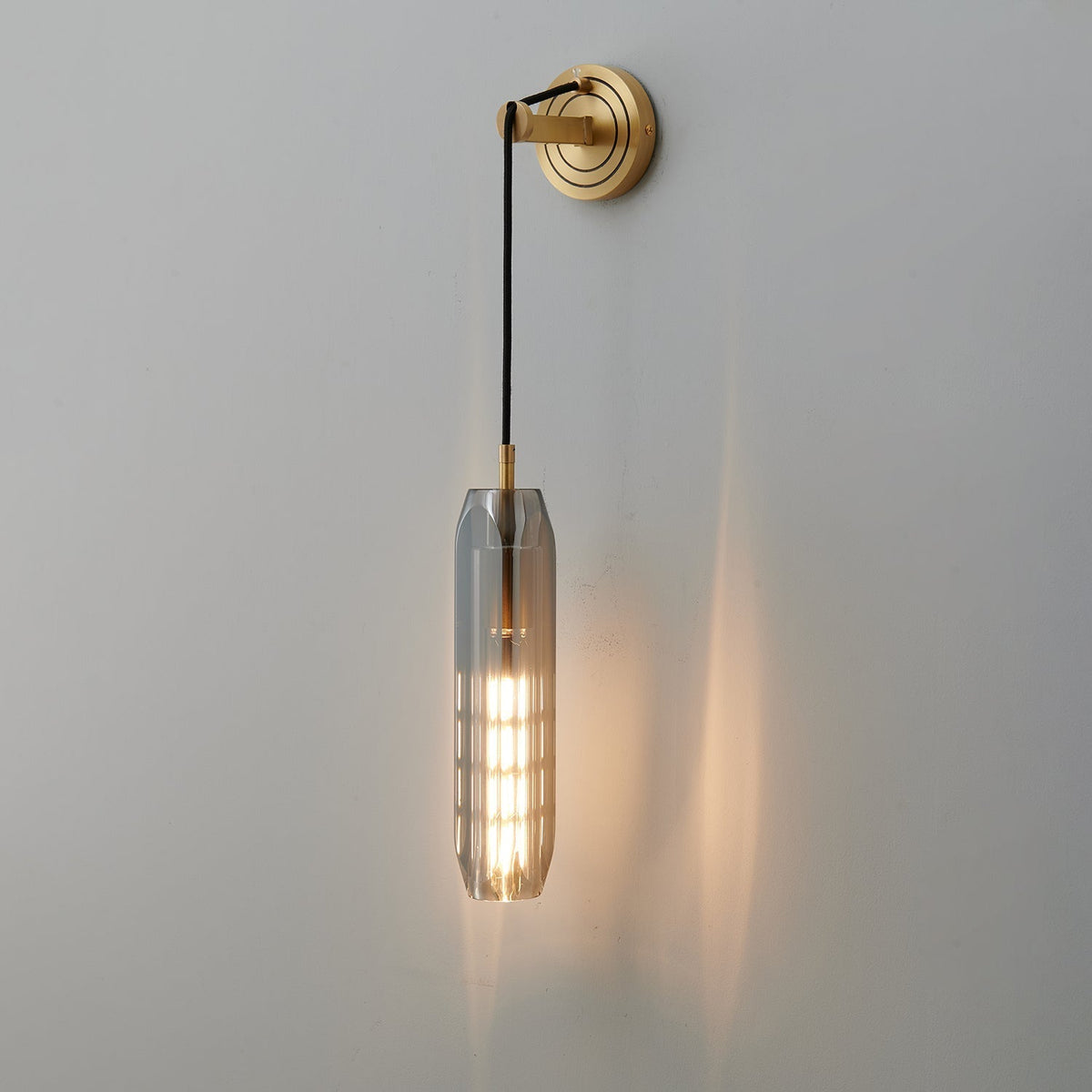 Zodorila modern minimalistisk serie kristallvägglampa