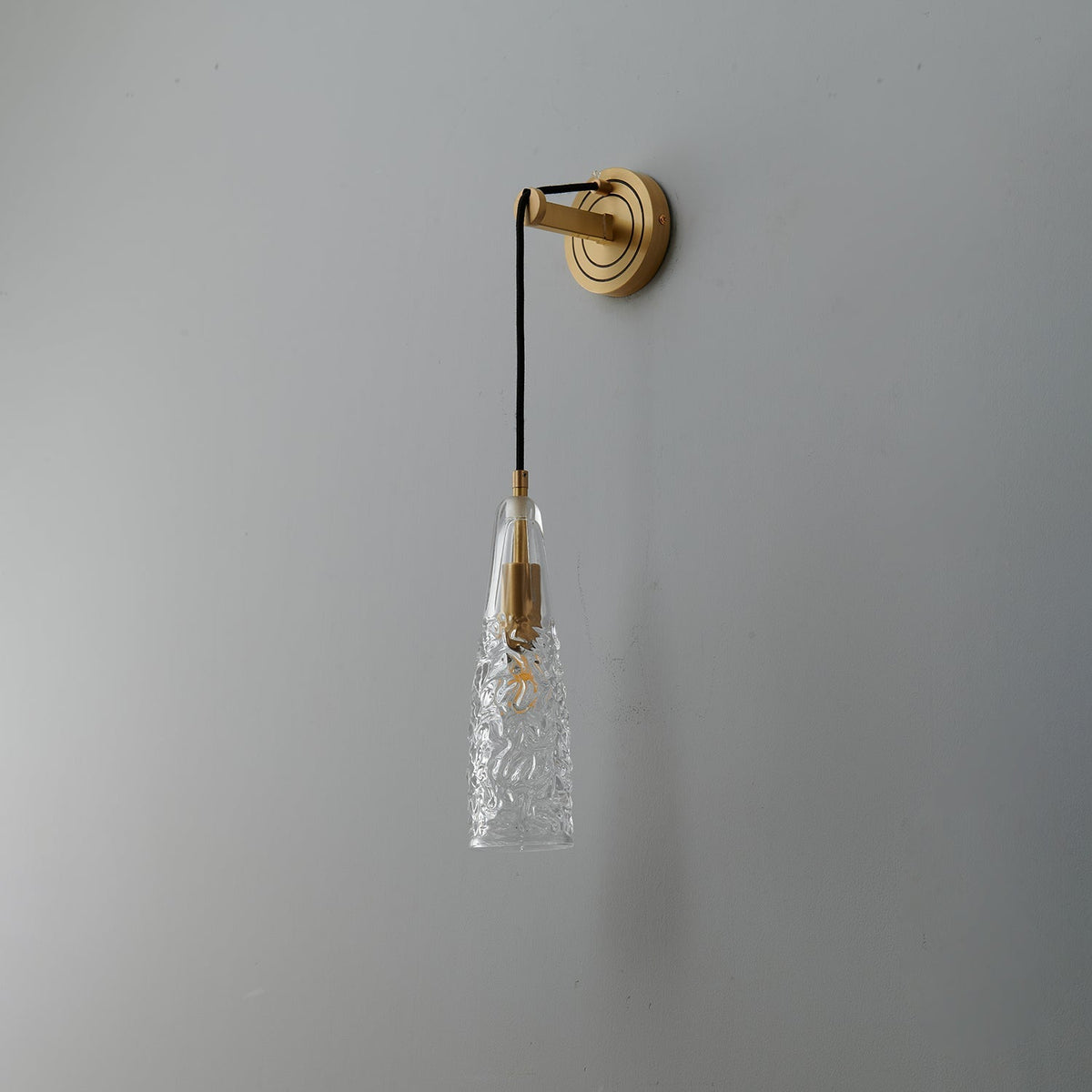 Zodorila modern minimalistisk serie kristallvägglampa