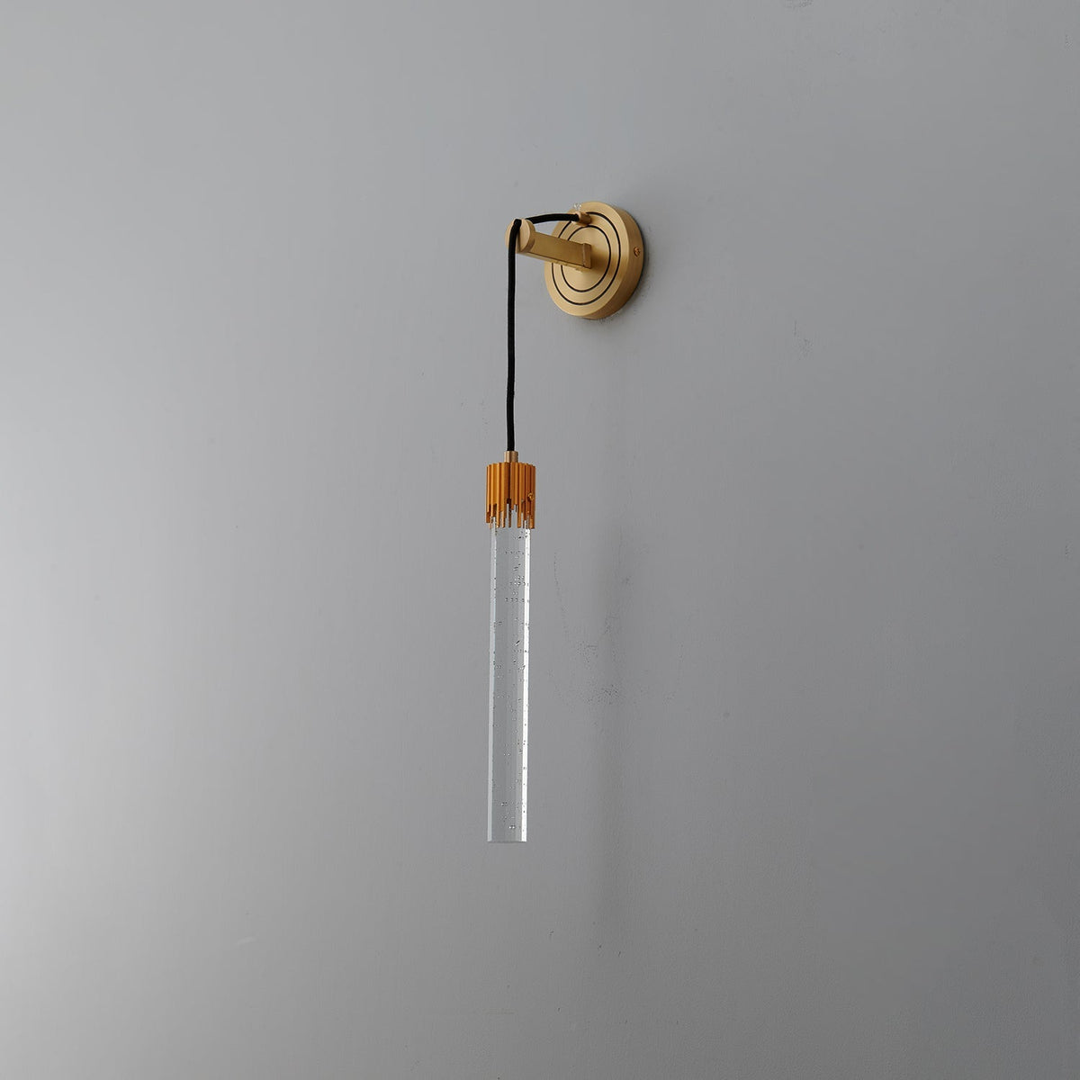 Zodorila modern minimalistisk serie kristallvägglampa