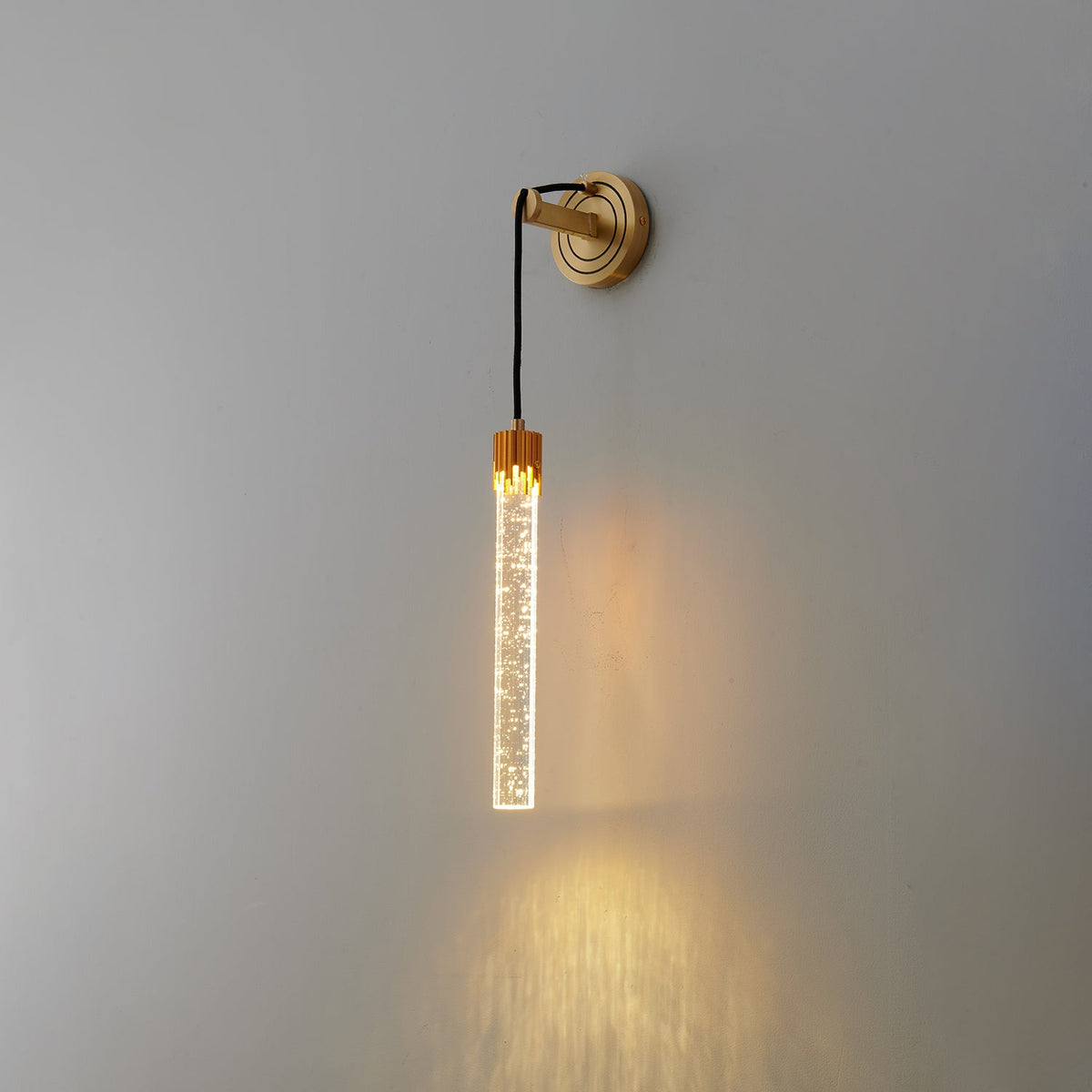 Zodorila modern minimalistisk serie kristallvägglampa