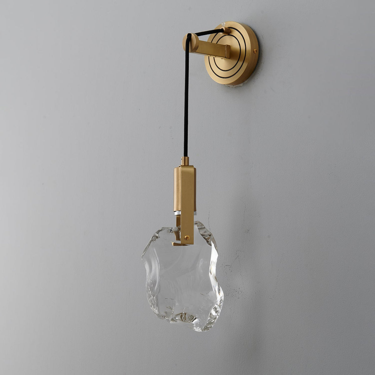 Zodorila modern minimalistisk serie kristallvägglampa