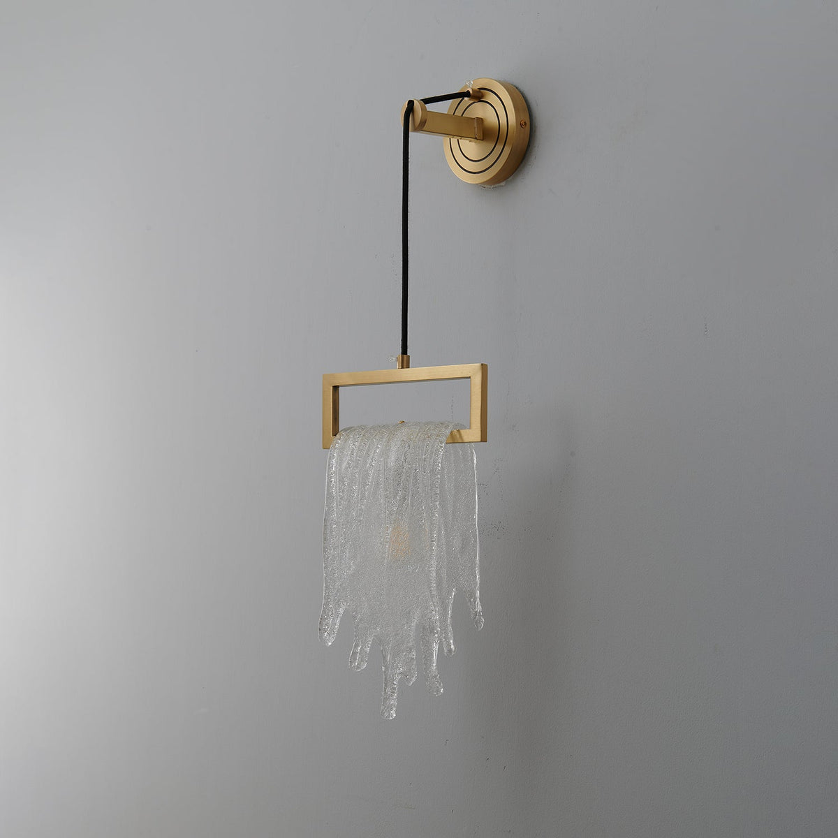 Zodorila modern minimalistisk serie kristallvägglampa