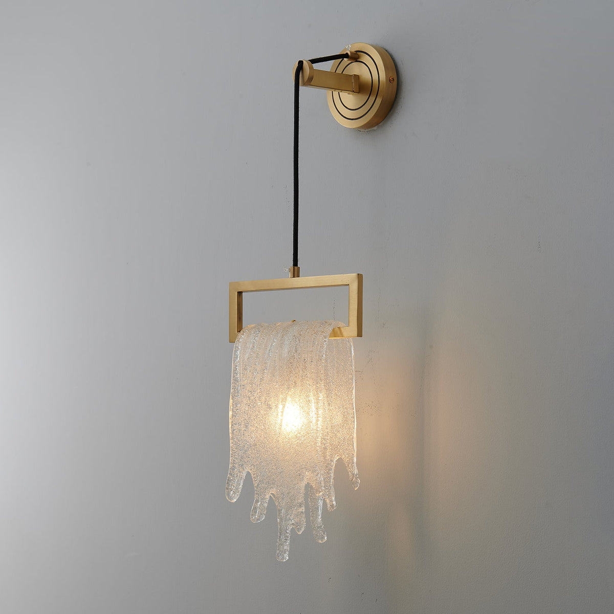 Zodorila modern minimalistisk serie kristallvägglampa