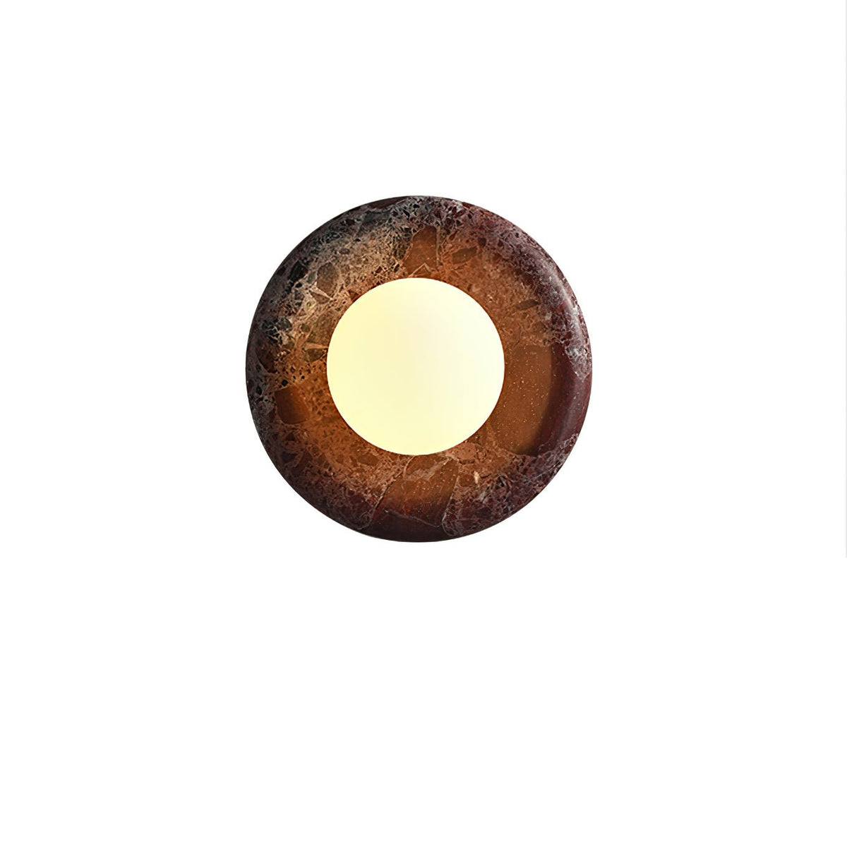 Amber-vintage marmaraveggljós