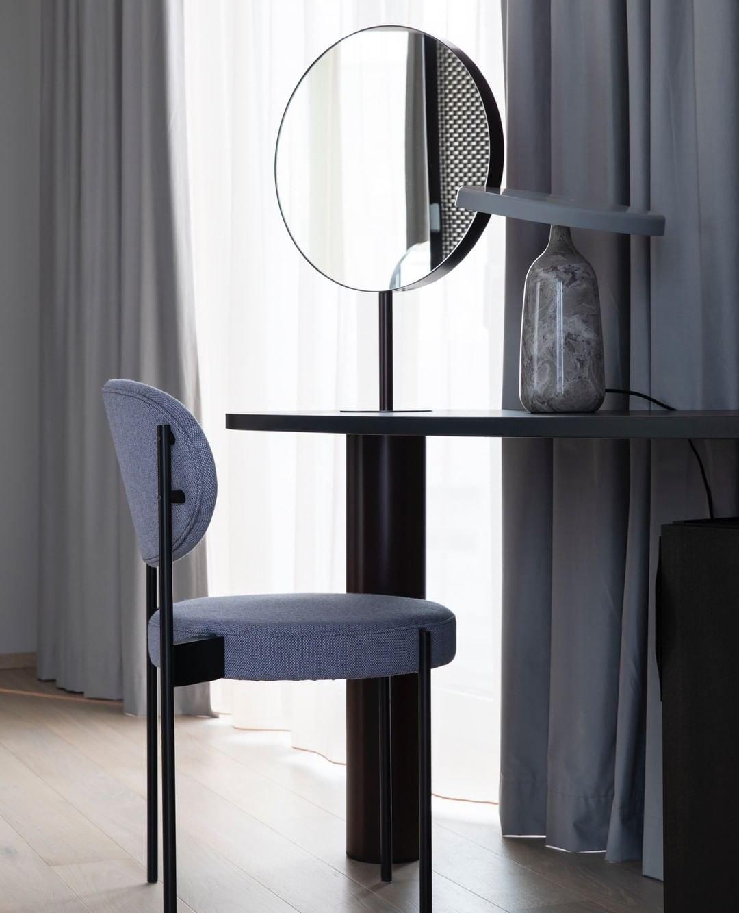 Astrian minimalistisk marmorbordlampe