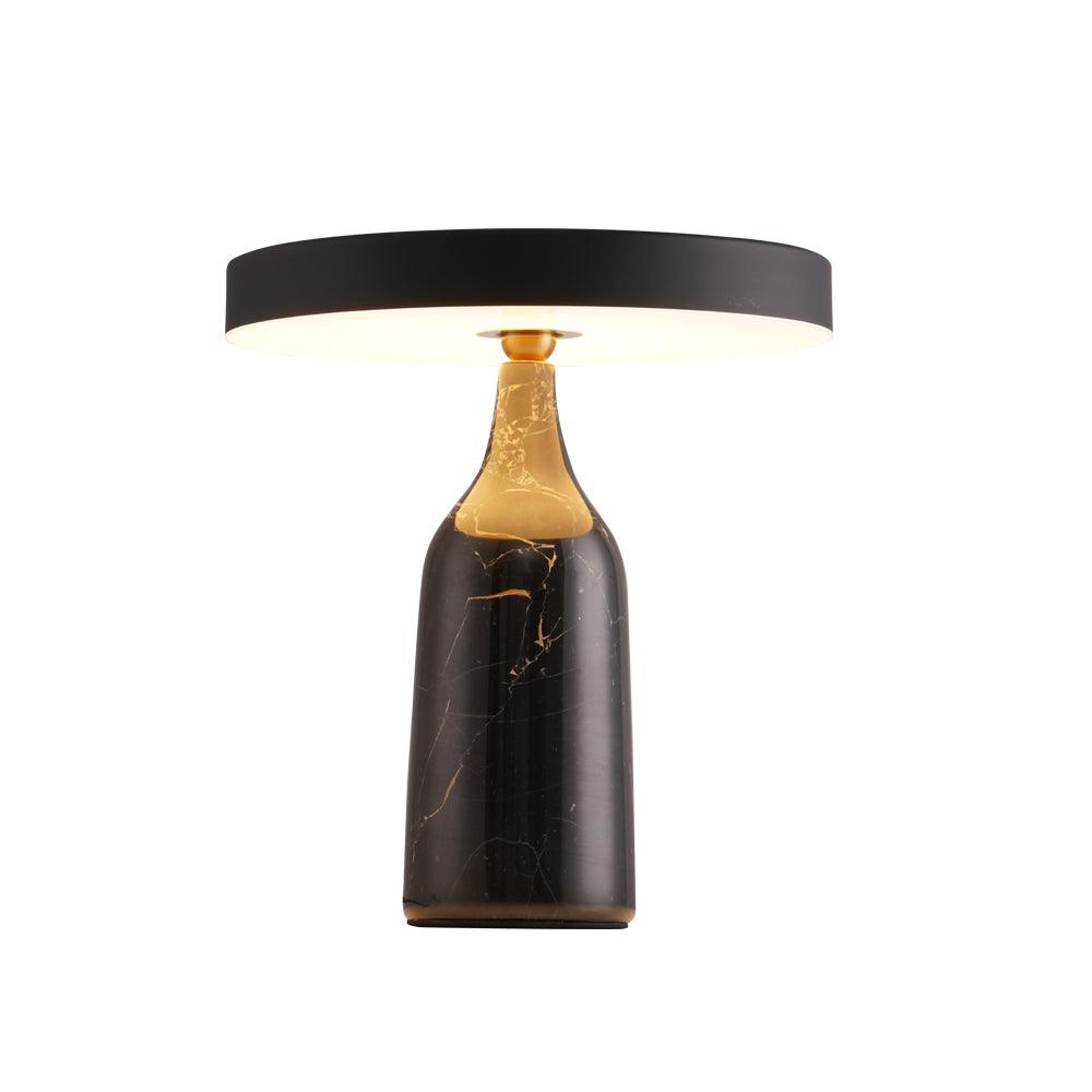 Astrian minimalistisk marmorbordlampe