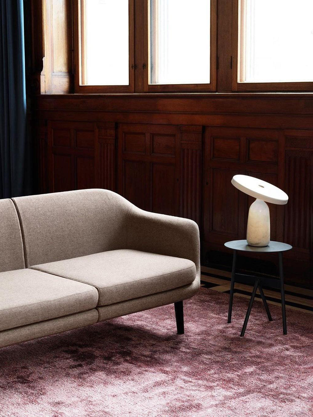 Astrian minimalistisk marmorbordlampe