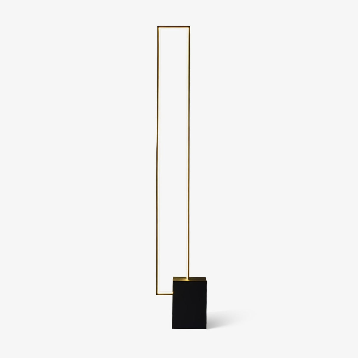 Keloza gulvlampe i aluminium