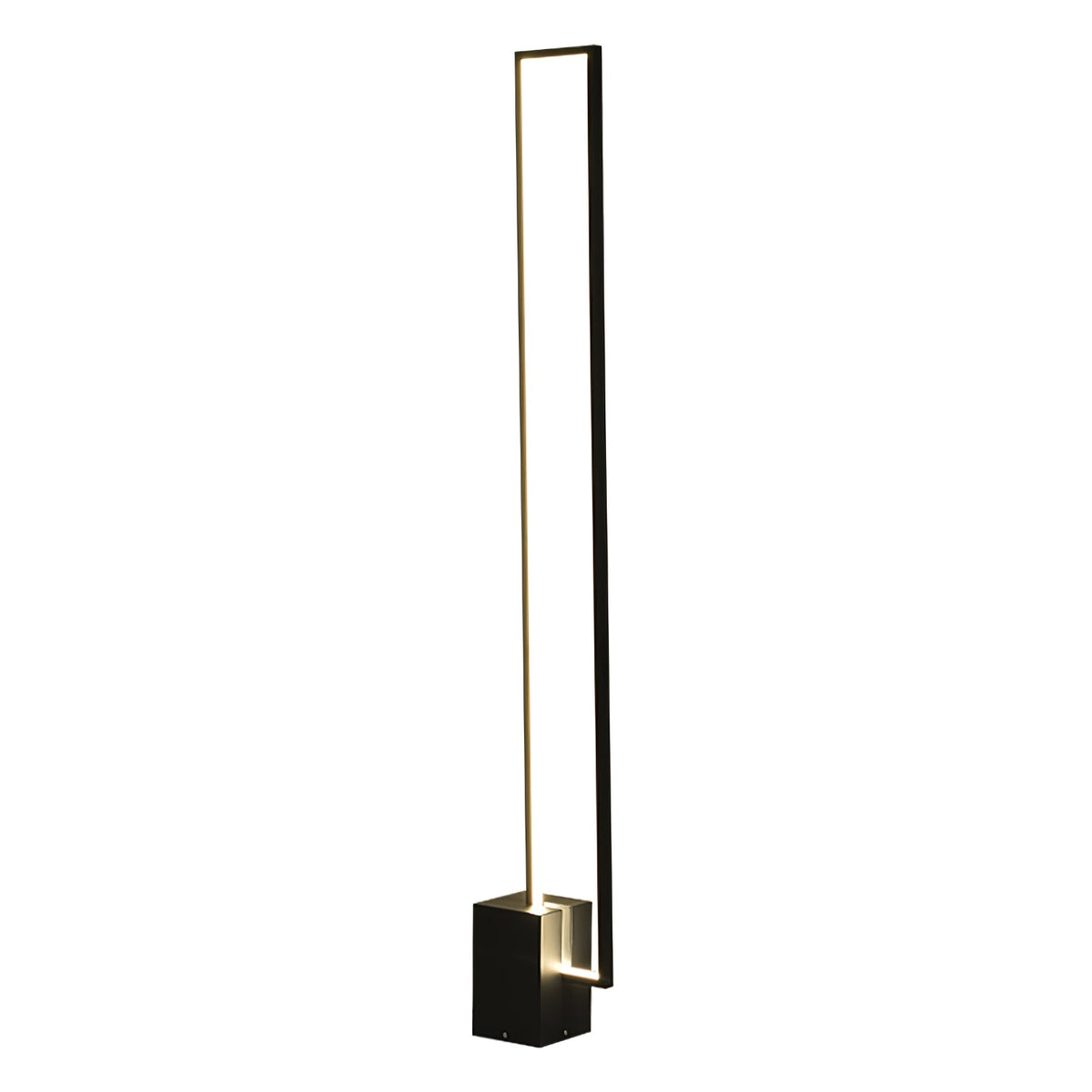 Keloza gulvlampe i aluminium