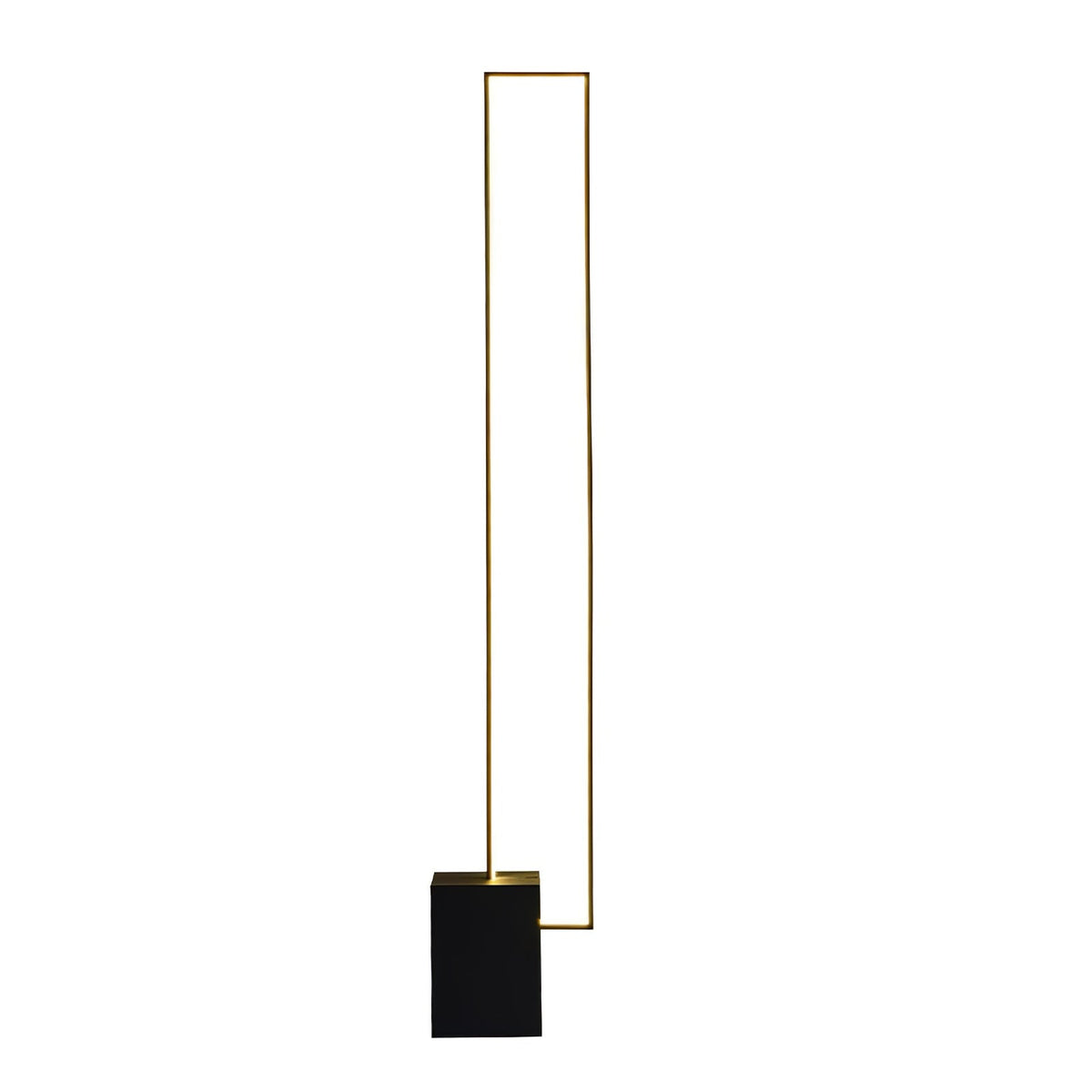 Keloza gulvlampe i aluminium