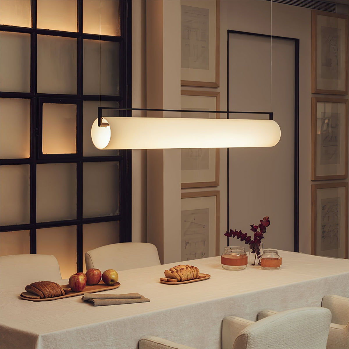 Elias Minimalist Pendant Light