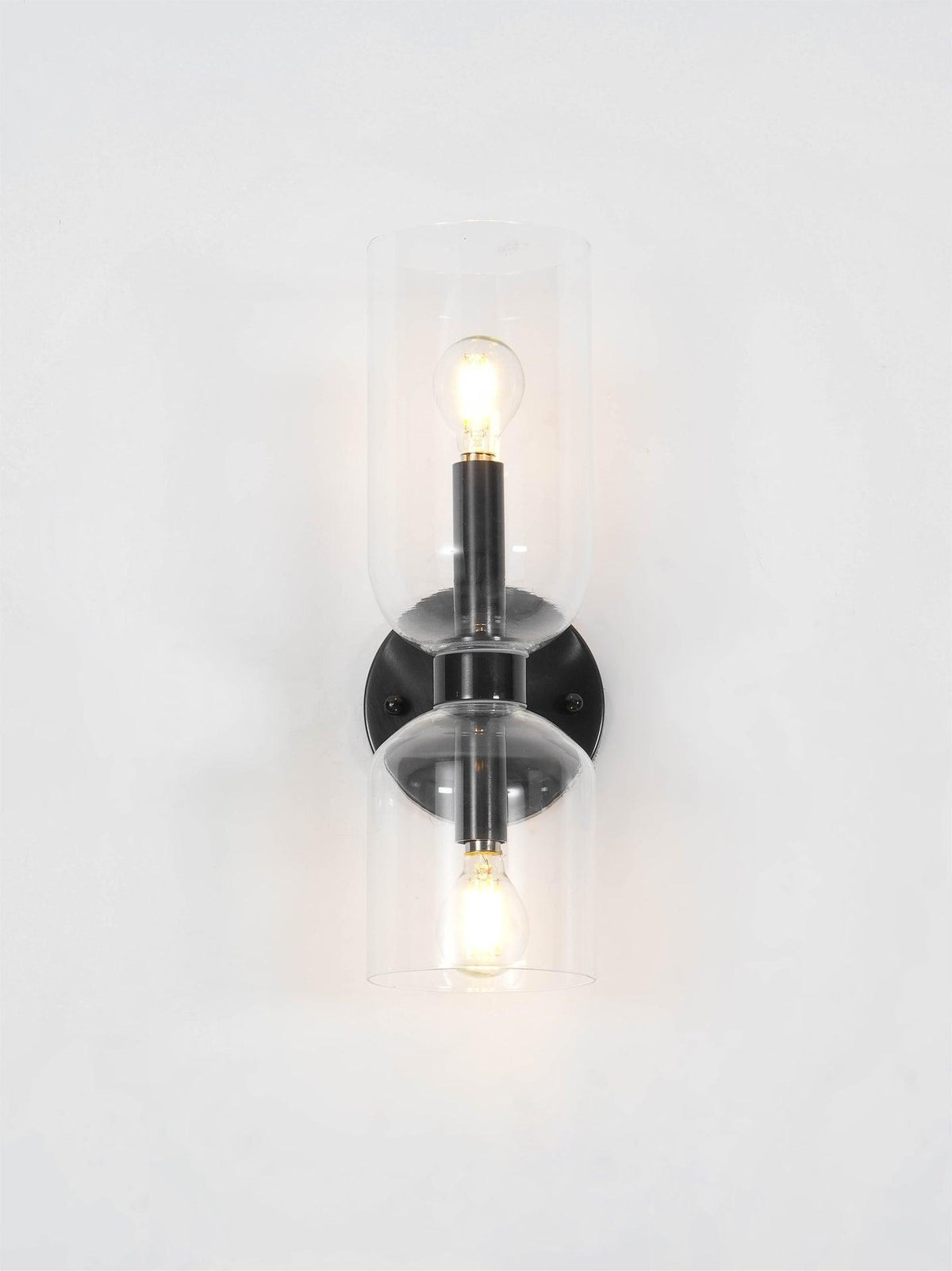 Bryn moderne minimalistisk væglampe i glas