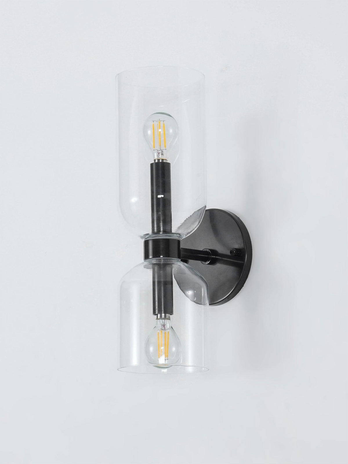 Bryn moderne minimalistisk væglampe i glas