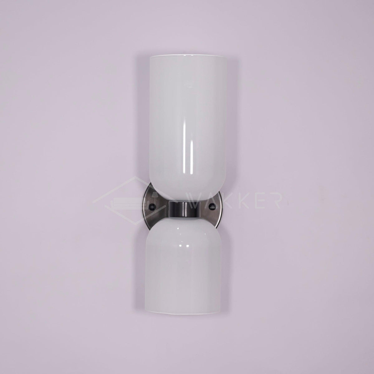 Bryn moderne minimalistisk væglampe i glas