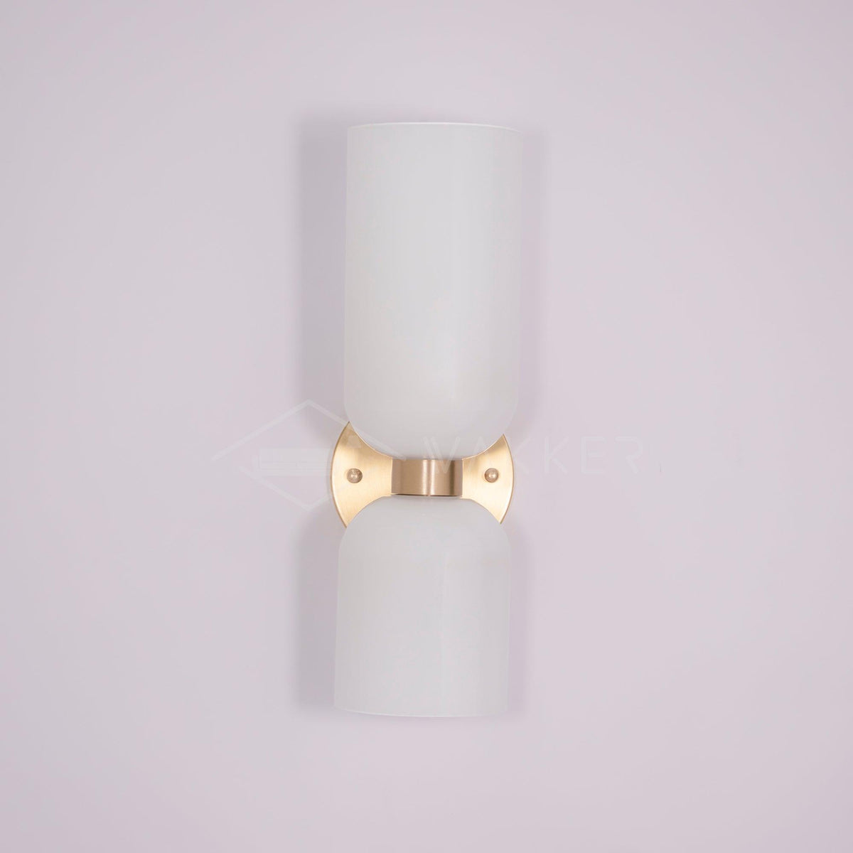 Bryn moderne minimalistisk væglampe i glas