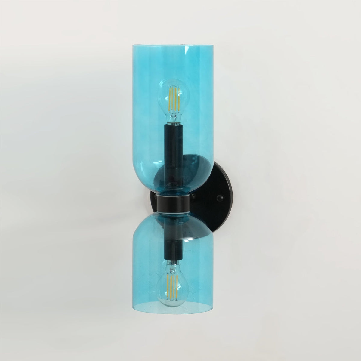 Bryn moderne minimalistisk væglampe i glas