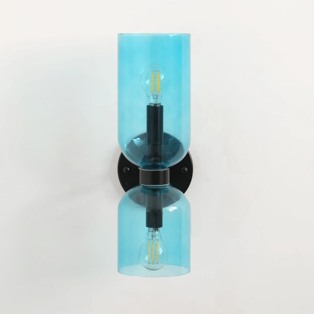 Bryn moderne minimalistisk væglampe i glas