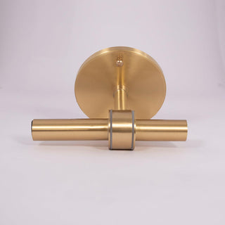 Meza Modern Vägglampa Med Dubbla Huvuden 4 Färger Mässing Glas Vardagsrum/Sovrum/Kök