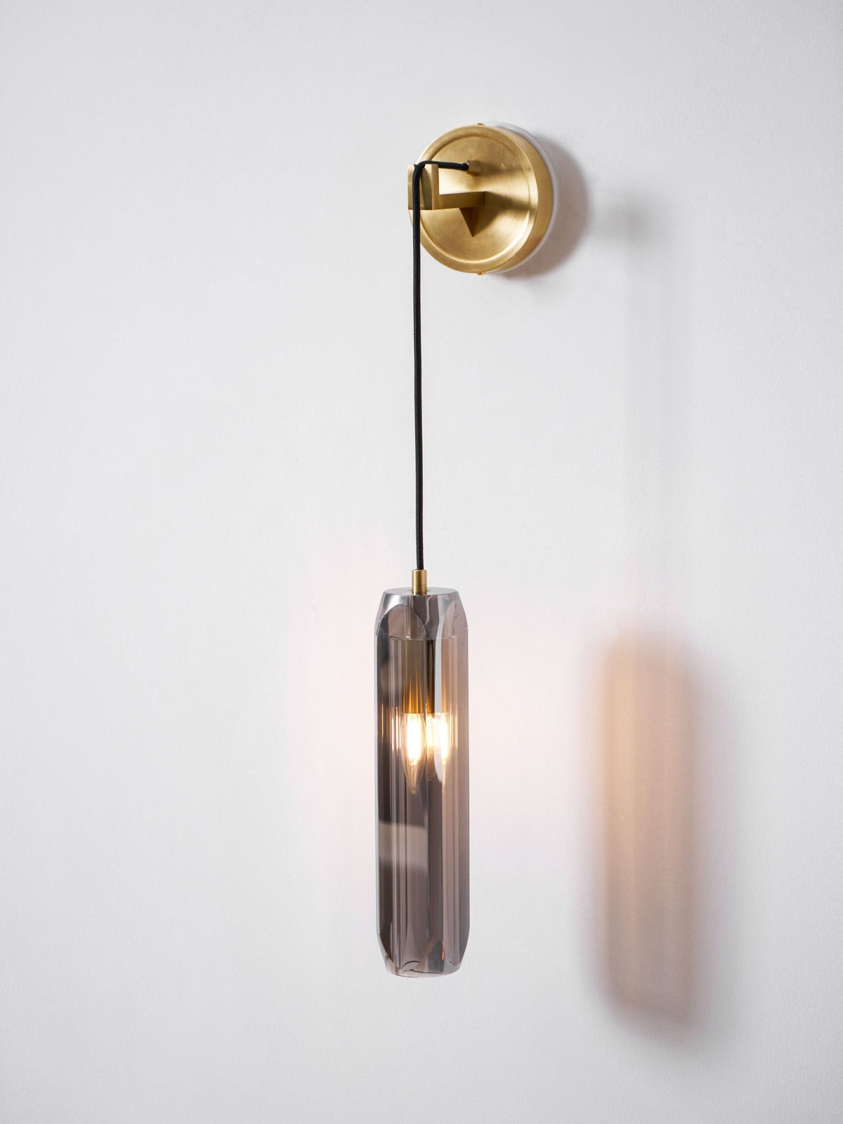 Zodorila modern minimalistisk serie kristallvägglampa