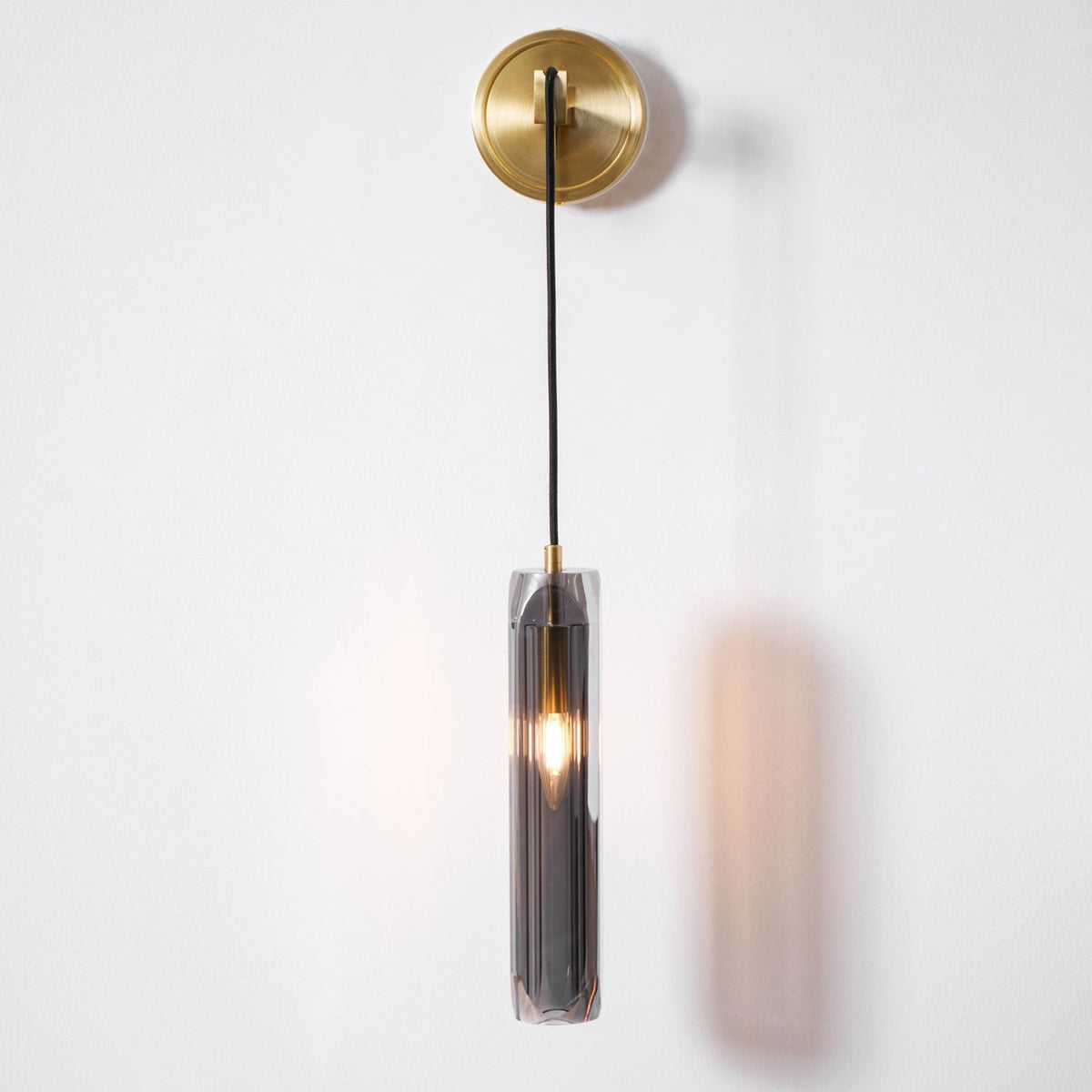 Zodorila modern minimalistisk serie kristallvägglampa