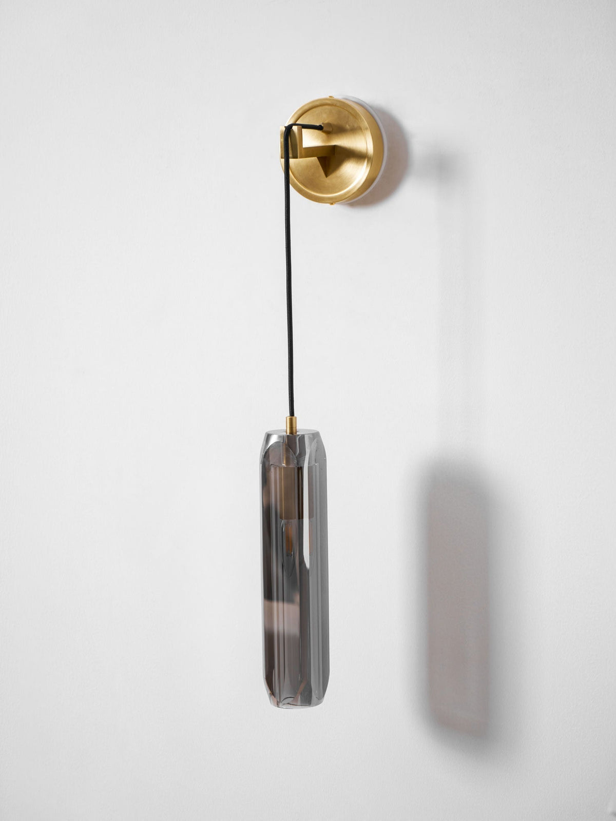 Zodorila modern minimalistisk serie kristallvägglampa